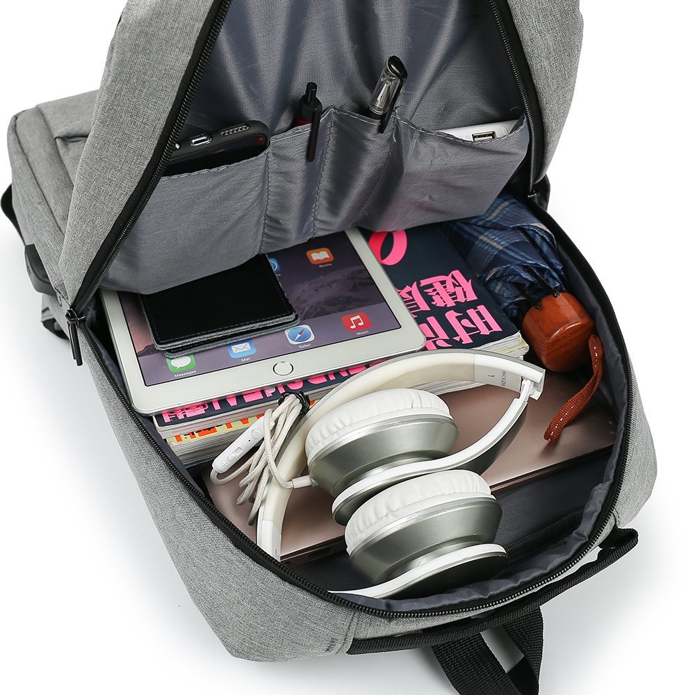 New men's large capacity lightweight casual multi-purpose business computer backpack - Image 4