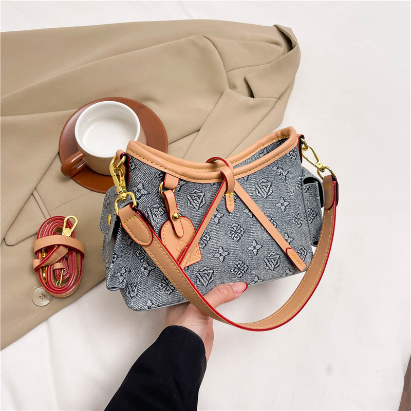 Bags High End Women's Tote Versatile Handbag Casual Chic Shoulder Crossbody Bag - Image 8