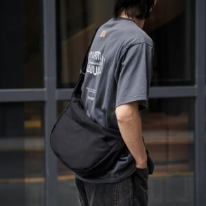 Men’s Women’s Bags New Fashion All Match Oxford Cloth Large Capacity Dumpling Shoulder Messenger Sports Bag Trend
