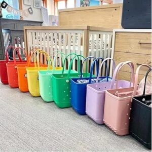 EVA Hole Portable Handbag Waterproof Travel Bag Washable Suitable For Sports Beach Swimming Pool
