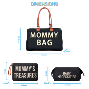 Spot wholesale Amazon five-piece multifunctional mommy hand-held travel leisure waterproof ultra-light mother and baby