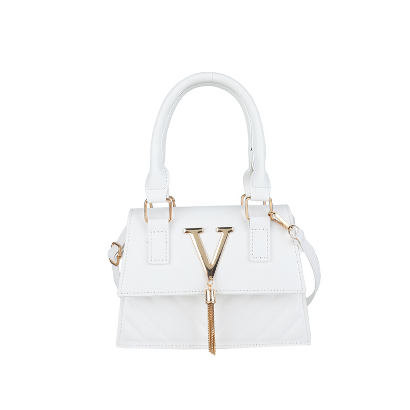 New Women's Casual PU Leather Square Handbag Stylish Simple Crossbody Bag For Ladies - Image 9