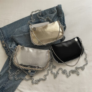 Stylish Versatile Lightweight Envelope Handbag Textured Chain Crossbody for Summer Women’s Bag
