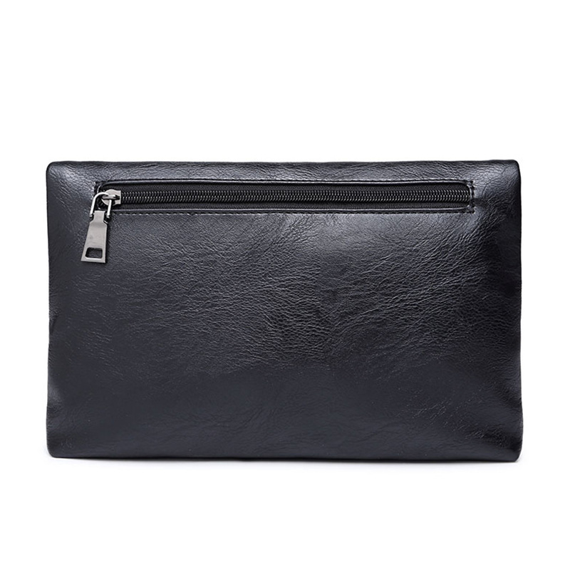Wrist New Fashion Foldable Business Casual Trendy Men's Clutch Bag - Image 4
