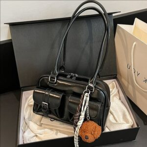 Women’s 2026 New Model, High Aesthetic Handbag, Pillow High-end Light Luxury Shoulder Bag, Multi-pocket