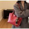 Red with pendant