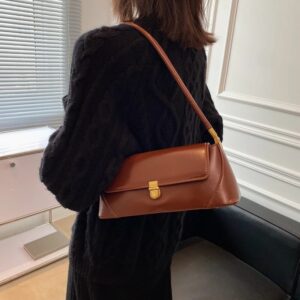 Armpit French Vintage Handbag 2026 Women Brand Bags Fashion Female Single Shoulder Bag Classic Clutches