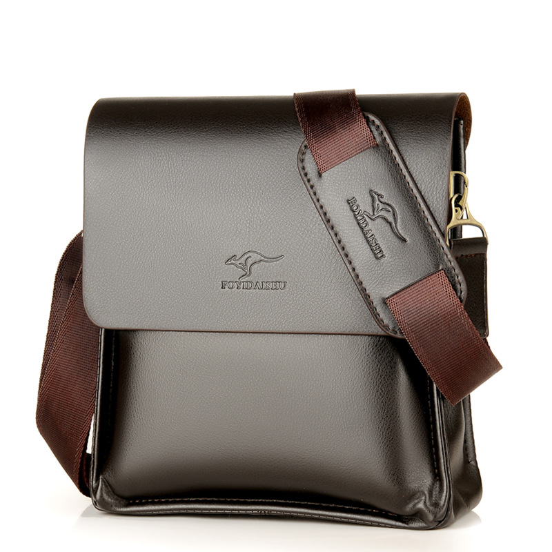 Luggage & Bags New Business Messenger Men's Trendy Shoulder Bag One Piece Cross Border Delivery - Image 7
