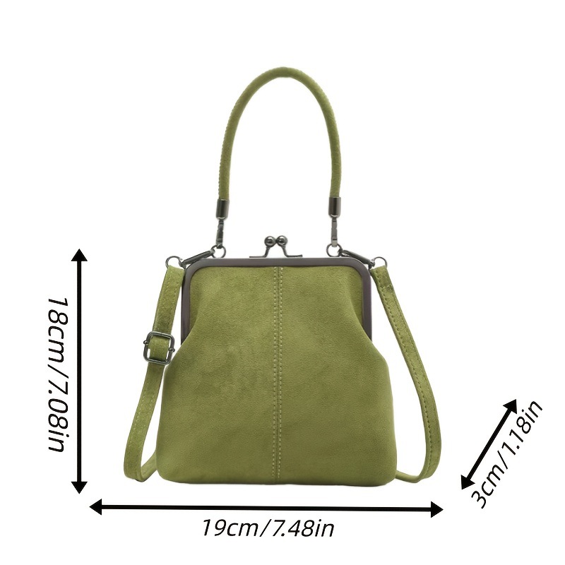 High Quality New Crossbody Versatile Women's Bag, Fashionable And Trendy Handbag - Image 3