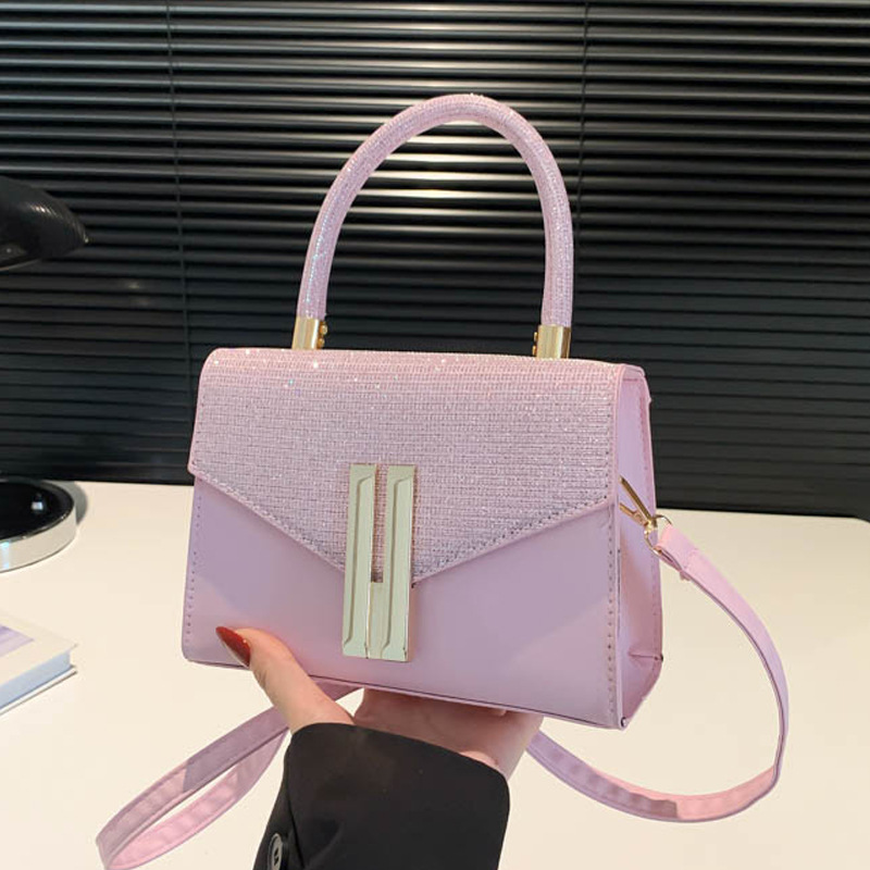 Small Square Handbag 2026 New Niche Design Women's Shoulder Crossbody Bag - Image 4