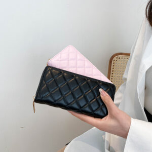 Women’s Bags Fashion Long Women’s Zipper Clutch Large Capacity Multi Card Wallet Coin Purse Trend