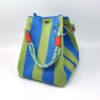 blue and green stripes