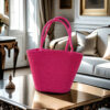 Handmade Bag-Pure Rose Red