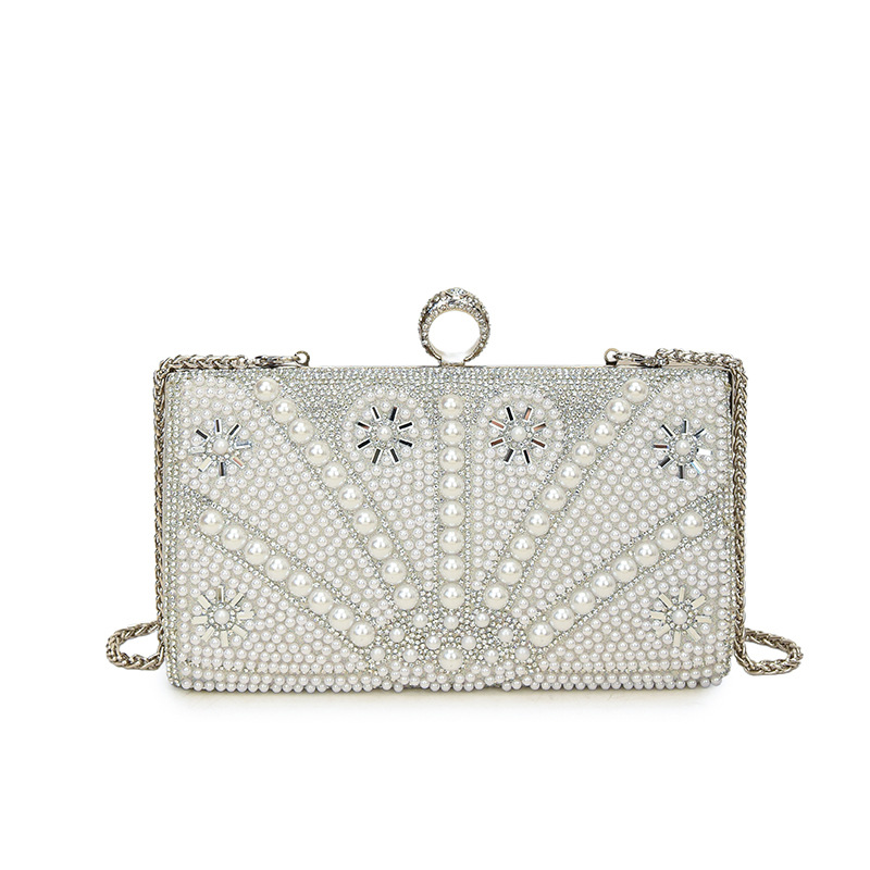 Diamond-encrusted Socialite Handbag Style High-end Evening Shoulder Crossbody Bag - Image 7