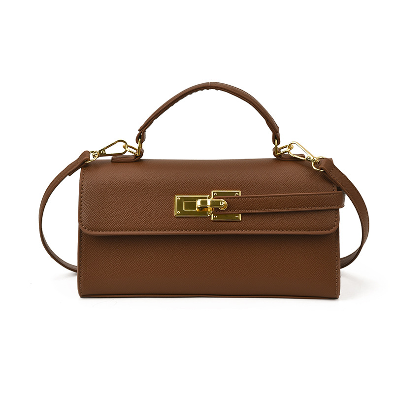 Mini Square Handbag for Women with Clasp Sophisticated And Unique Design Crossbody Bags - Image 5