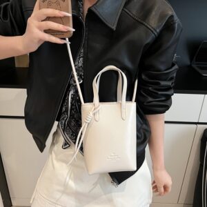Trendy Versatile High-End Niche Handheld Bucket For Women 2026 New Mini Shoulder Crossbody Phone Bag