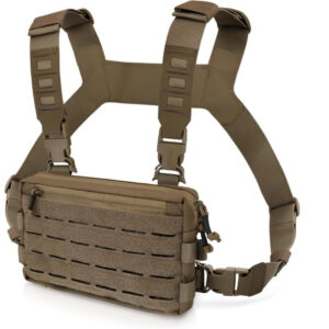 Hunting Tactical Outdoor Sports Cycling Vest Multifunctional Breast Bag