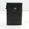 pu carbon fiber Black