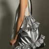 silvery