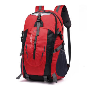 Portable Outdoor Hiking Backpack Large Capacity Dual Use for Men And Women European American Travel Cross Border