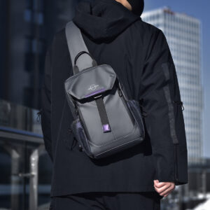 Chest crossbody mobile waist bag, small capacity, niche design, shoulder bag