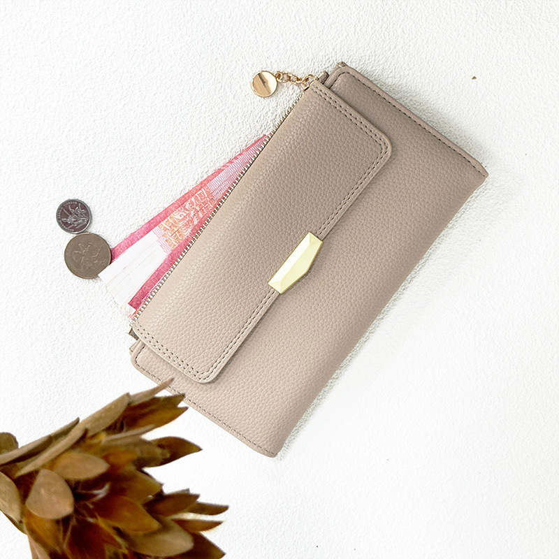 High Quality Long And Large Capacity Women's Card Wallet, Wallet - Image 3