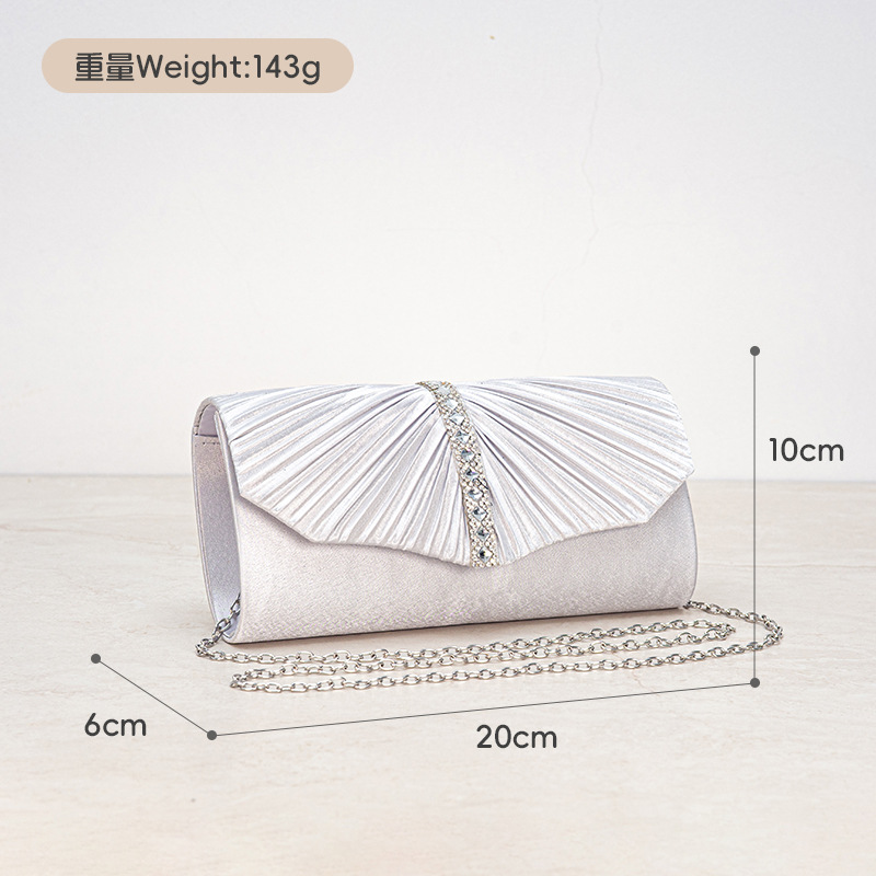 Hot-selling Fashion Handbag Shoulder Crossbody Evening Wedding Bag - Image 7