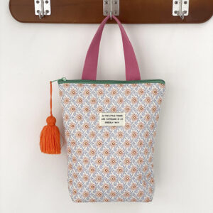IPAD Storage Quilted Portable File Multi-functional Mommy Bag, Mother And Baby Bag.