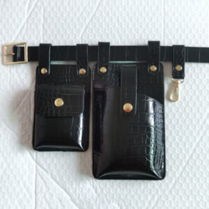 New Women’s European And American Style Waist Small Fashion PU Mini Phone Casual Crossbody Personality Shoulder Bag
