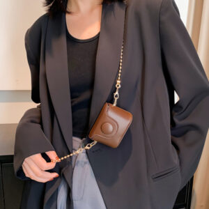 High-End Niche Chain Small For Girls 2026 New Fashion Mini Crossbody Waist Lipstick Bag