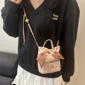 Trendy Quilted Chain For Women 2026 New Spring Casual Mini Box High-end Crossbody Bag