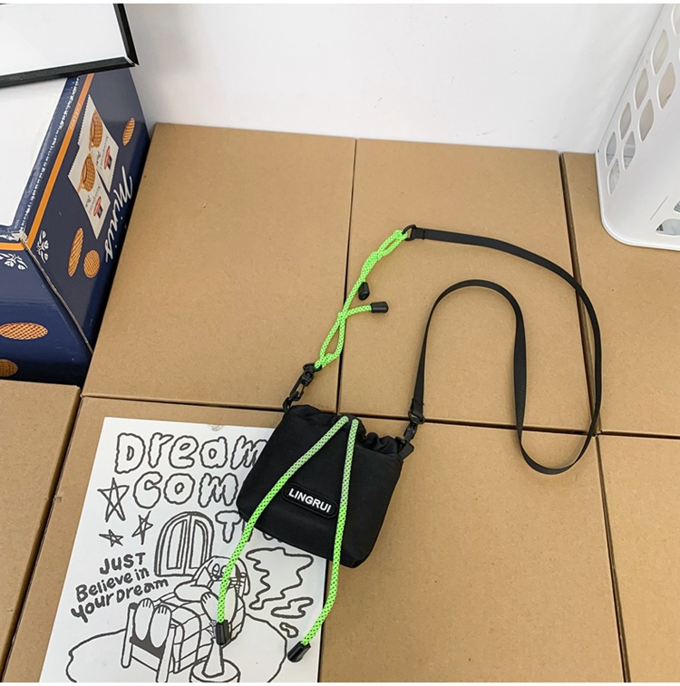 Top Influencer Same Style Crossbody INS Trend New Coin Earphone Cute Mini Small Bag Trendy Brand - Image 6