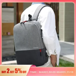 À Dos D’affaires Étanche Homme, Cartable De Chargement USB Multifonctionnel, Grande Capacité, Oxford Grill, Sac Pour
