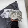 silvery