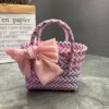 Pink purple (with bow)