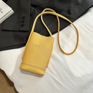 High-end Soft Leather Phone Women, Crossbody Small Bag, 2026 New Fashionable Versatile Mini Bag For Walking And Shopping