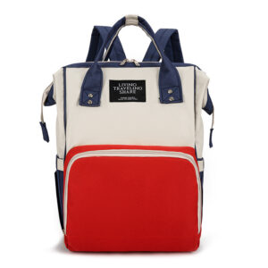 Foreign Trade Fashion Convenient Large Capacity Maternity Bag Mommy Insulated Baby Bottle Backpack