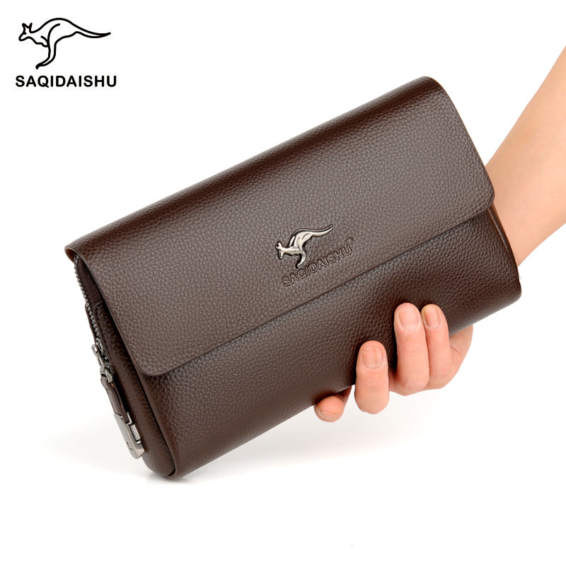 Bags Men's Business Casual Fashion Anti Theft Password Lock Clutch One Piece Dropshipping