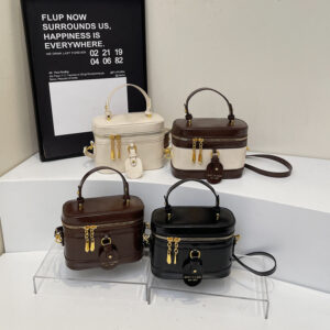 High-end Niche For Women Spring Summer Versatile 2026 New Crossbody Ladies Handbag Box Makeup Bag