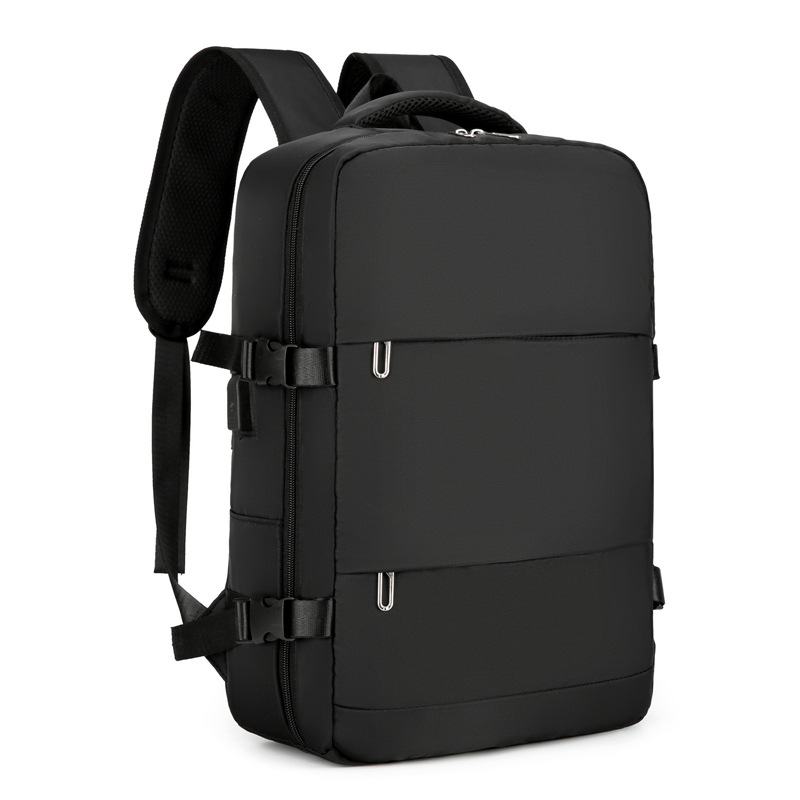 USB Charging Travel & Work, Expandable 36-55L Laptop Backpack With Multiple Pockets, Lightweight Unisex Daypack For - Image 5