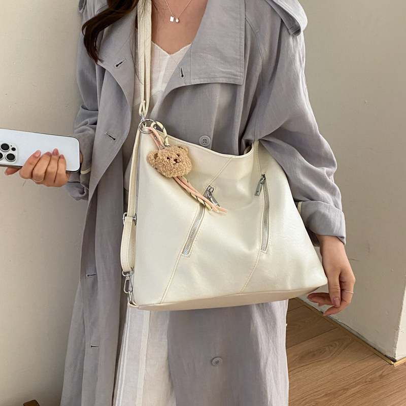Niche Commuting Multifunctional Backpack 2026 New Model Large Capacity Casual Shoulder High-end Simple Crossbody Bag - Image 4