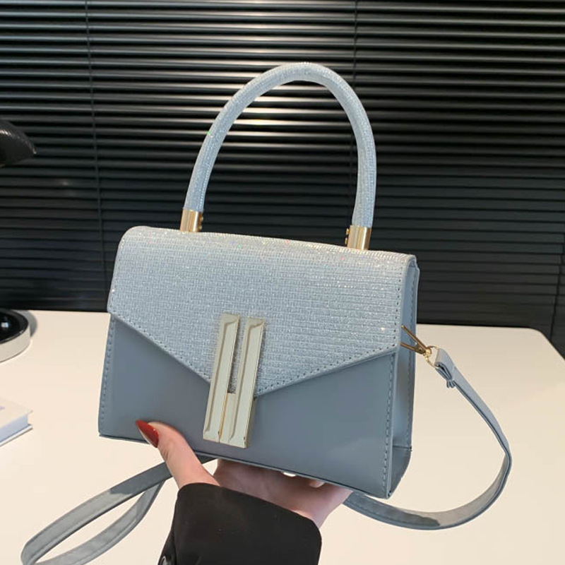 Small Square Handbag 2026 New Niche Design Women's Shoulder Crossbody Bag - Image 3