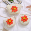 Milky white Smiley Orange