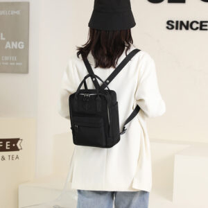 Spring New Women’s Fashion Trendy Large Capacity Water-Repellent Backpack Outdoor Travel Handbag