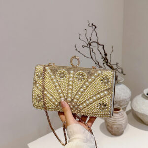 Diamond-encrusted Socialite Handbag Style High-end Evening Shoulder Crossbody Bag