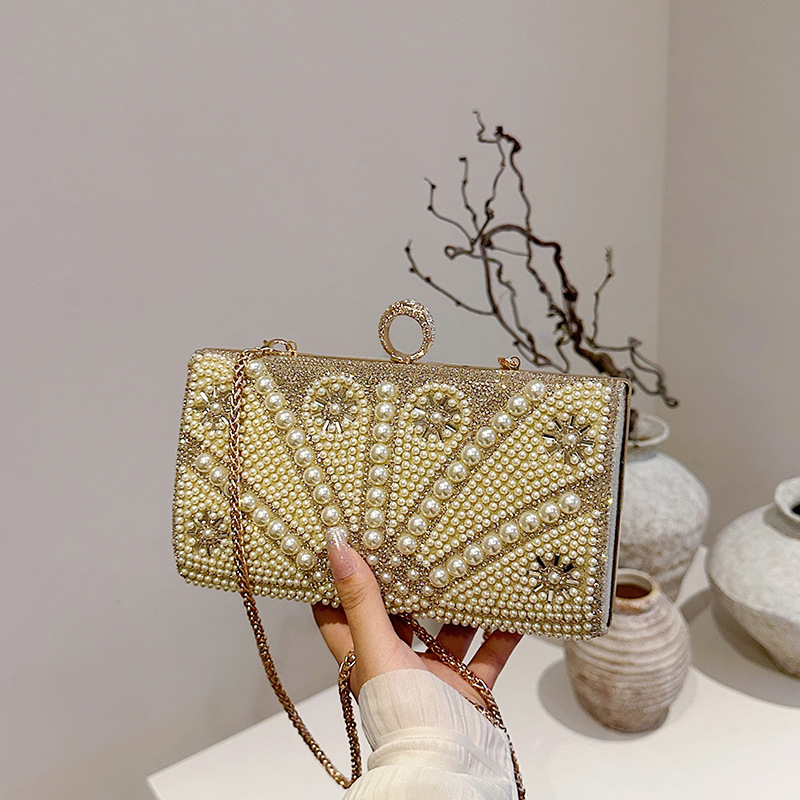 Diamond-encrusted Socialite Handbag Style High-end Evening Shoulder Crossbody Bag
