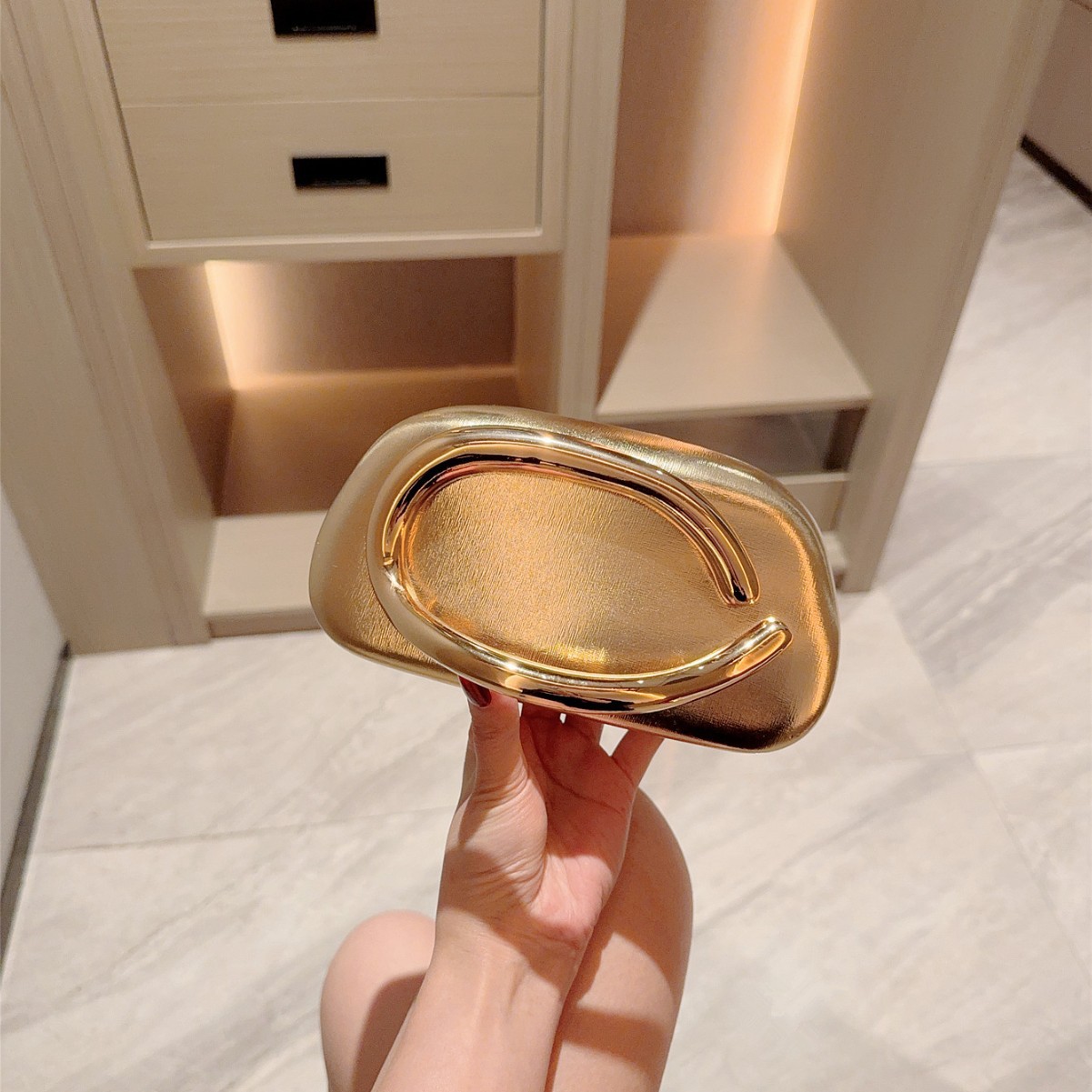 Women's Clutches Bags Design Box Banquet Clutch Luxury High End Evening Dress Bag - Image 9