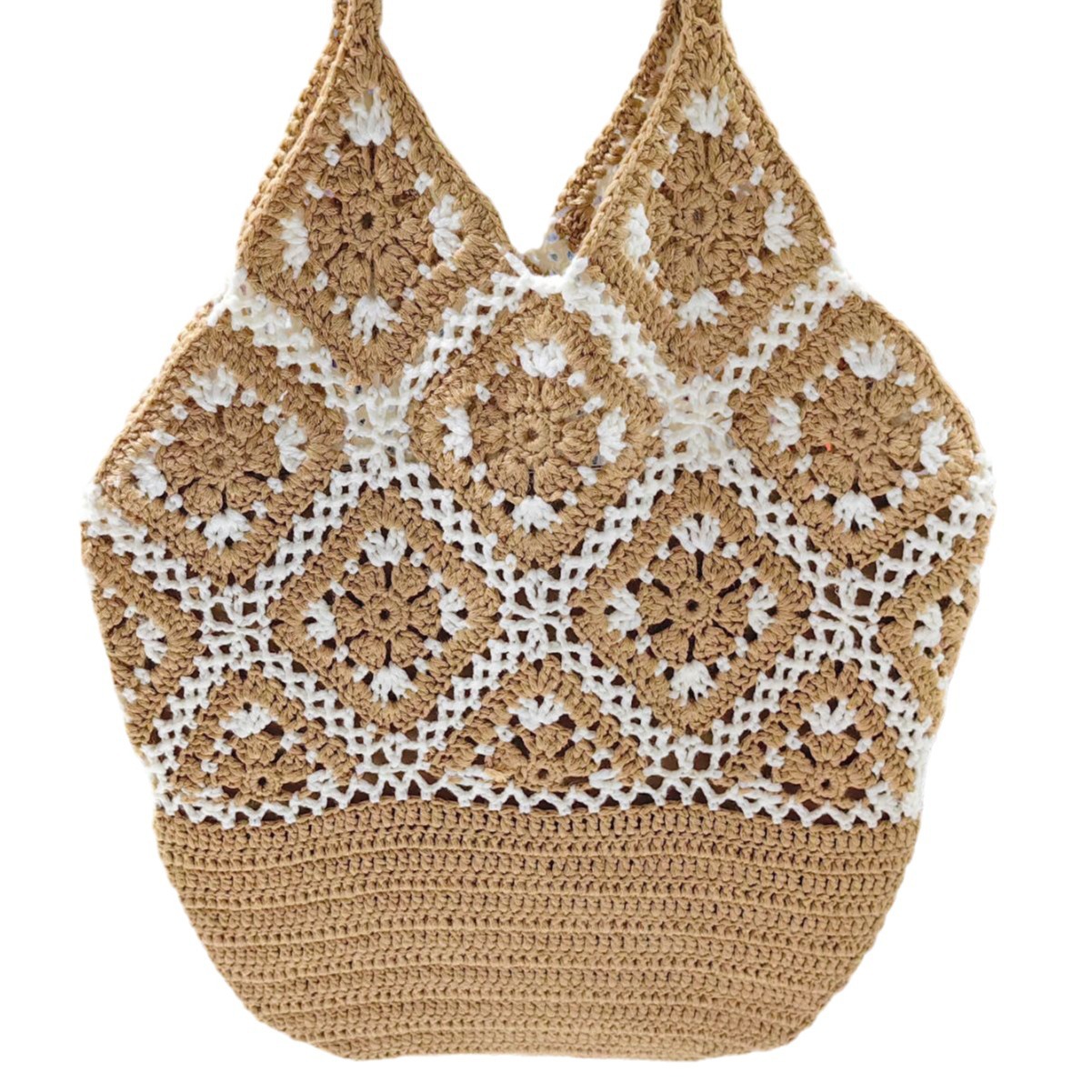 High Quality 2026 New Fashionable Women's Shoulder Bag, Pure Hand Hook Woven Handbag - Image 5