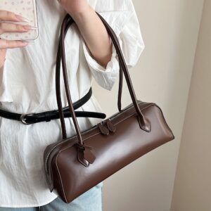 High Quality New Casual French Stick Retro Armpit Bag, Women’s Hand-held Shoulder Bag