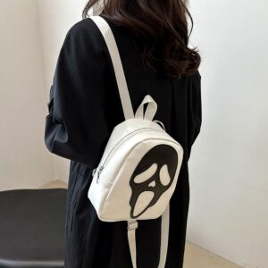 Gothic Skull Crossbody Women – Stylish Versatile Small Shoulder Bag With Unique Design, Perfect For Halloween &